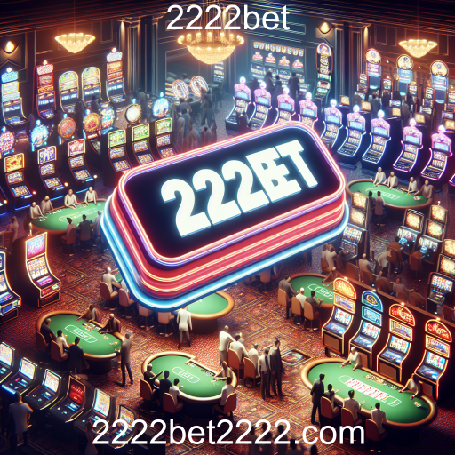 A Emoção dos Cassinos Online no 2222bet