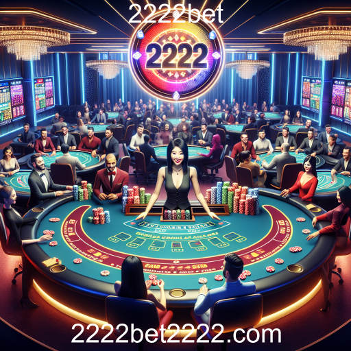 Explorando a Emoção dos Jogos Ao Vivo em 2222bet